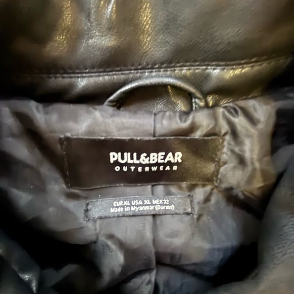 Pull&bear pleather jacket - Picture 3 of 10